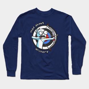 Mad About Archery Long Sleeve T-Shirt